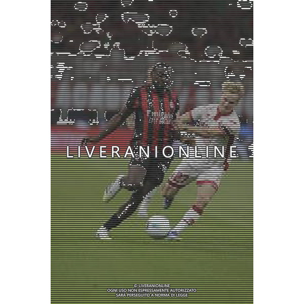 YOUSSOUF FOFANA -Milan vs Bari Coppa Italia Frecciarossa - trentaduesimi di finale Milano 17-08-2025 ©PAOLO GIAMPIETRI - AGENZIA ALDO LIVERANI SAS