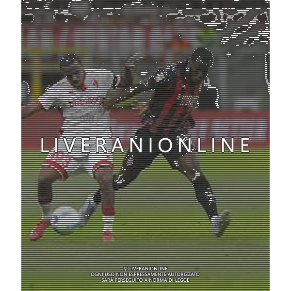 YUNUS MUSAH -Milan vs Bari Coppa Italia Frecciarossa - trentaduesimi di finale Milano 17-08-2025 ©PAOLO GIAMPIETRI - AGENZIA ALDO LIVERANI SAS