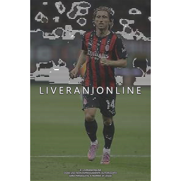 LUKA MODRIC -Milan vs Bari Coppa Italia Frecciarossa - trentaduesimi di finale Milano 17-08-2025 ©PAOLO GIAMPIETRI - AGENZIA ALDO LIVERANI SAS