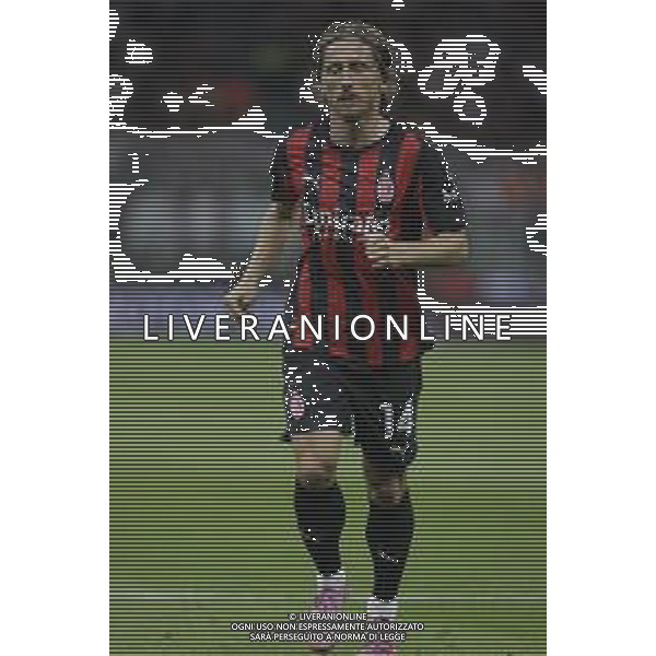 LUKA MODRIC -Milan vs Bari Coppa Italia Frecciarossa - trentaduesimi di finale Milano 17-08-2025 ©PAOLO GIAMPIETRI - AGENZIA ALDO LIVERANI SAS