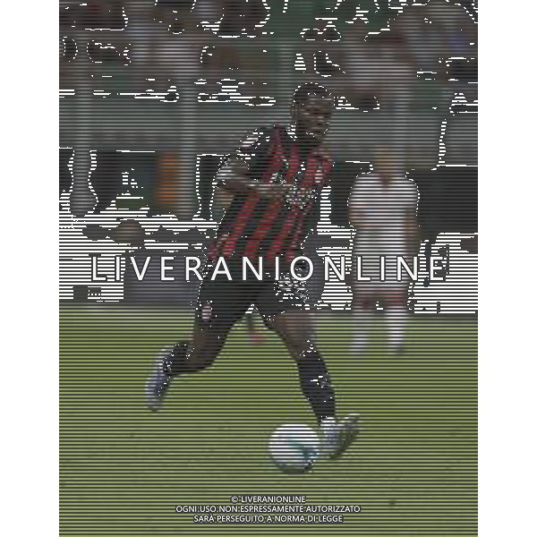 YUNUS MUSAH -Milan vs Bari Coppa Italia Frecciarossa - trentaduesimi di finale Milano 17-08-2025 ©PAOLO GIAMPIETRI - AGENZIA ALDO LIVERANI SAS