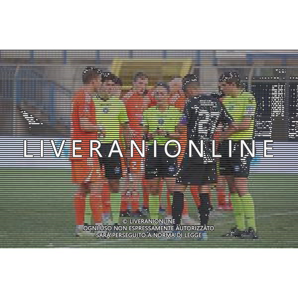 TVRCOR Pro Patria vs Alcione nella foto rigori Pro Patria e Alcione, Busto Arsizio (VA) 17-08-2025 Stadio Carlo Speroni Busto Arsizio (VA) – primo turno Coppa Italia Serie C Foto Roberta Corradin/Agenzia Aldo Liverani sas - AGENZIA ALDO LIVERANI SAS- AGENZIA ALDO LIVERANI SAS