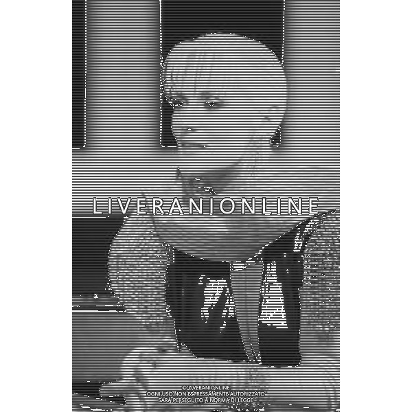 NEG-RETROSPETTIVA DONATELLA RETTORE CANTANTE NELLA FOTO DONATELLA RETTORE NELL\'ANNO 1985 AG ALDO LIVERANI SAS
