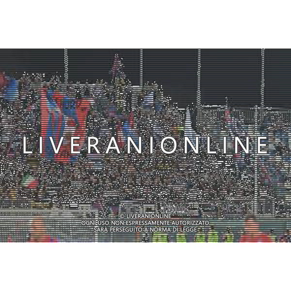 Coppa Italia Serie C 2025/2026 Crotone vs Catania Stadio Ezio Scida Nella foto: Tifosi Catania ©Andrea Rosito -AGENZIA ALDO LIVERANI SAS