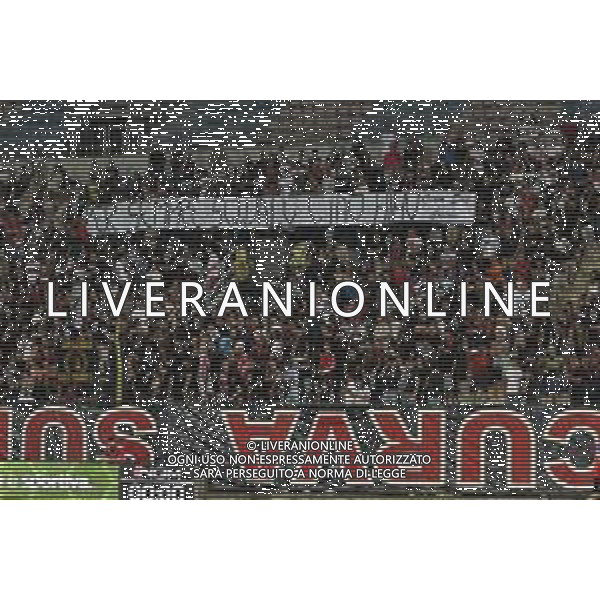 Coppa Italia Serie C 2025/2026 Crotone vs Catania Stadio Ezio Scida Nella foto: Curva Sud Crotone tifosi ©Andrea Rosito -AGENZIA ALDO LIVERANI SAS