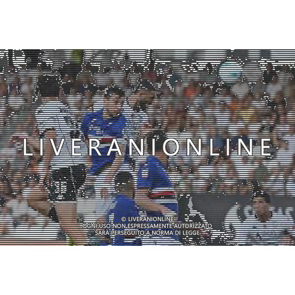 TVRG Spezia vs Sampdoria nella foto Gabriele Artistico (Spezia) segna il gol dell\'1 a 1 La Spezia 18-08-2025 Stadio Alberto Picco Spezia vs Sampdoria - trentaduesimi di finale Coppa Italia Frecciarossa foto Roberto Garavaglia/Agenzia Aldo Liverani sas