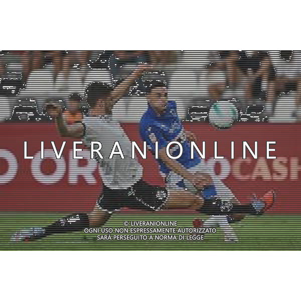 TVRG Spezia vs Sampdoria nella foto Marvin Cuni (Sampdoria) occasione da gol La Spezia 18-08-2025 Stadio Alberto Picco Spezia vs Sampdoria - trentaduesimi di finale Coppa Italia Frecciarossa foto Roberto Garavaglia/Agenzia Aldo Liverani sas