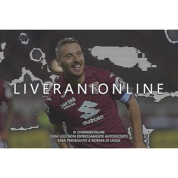 Torino 18.08.25 Stadio Grande Torino @Manuela Viganti/Ag. Aldo Liverani sas Torino vs Modena Coppa Italia Frecciarossa Trentaduesimi di Finale Stagione 2025/2026 Nella foto: esultanza nikola vlasic dopo il gol ©Viganti - AGENZIA ALDO LIVERANI SAS