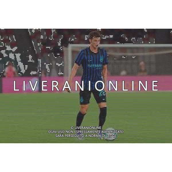 TVEM August 16, 2025 Bari, Italy - FC Inter vs Olympiacos FC - friendly match - San Nicola Stadium. In the pic: Benjamin Pavard of FC Inter foto emmanuele mastrodonato-ag aldo liverani sas
