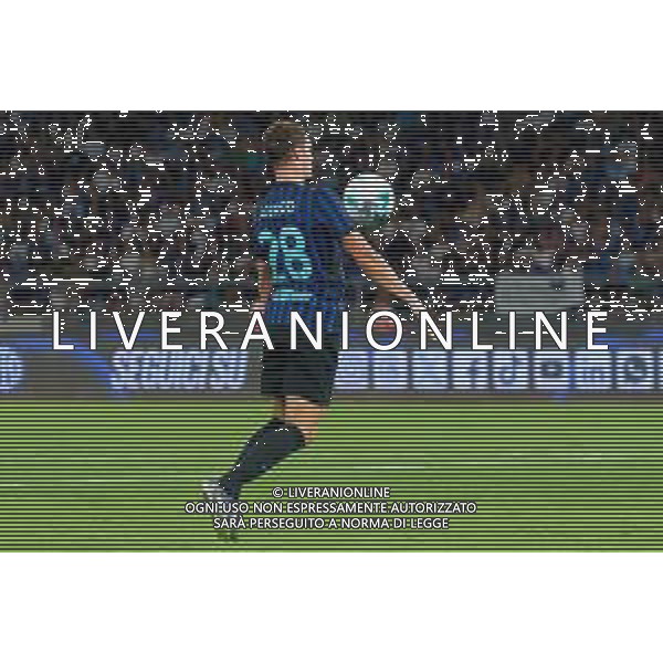 TVEM August 16, 2025 Bari, Italy - FC Inter vs Olympiacos FC - friendly match - San Nicola Stadium. In the pic: Benjamin Pavard of FC Inter foto emmanuele mastrodonato-ag aldo liverani sas