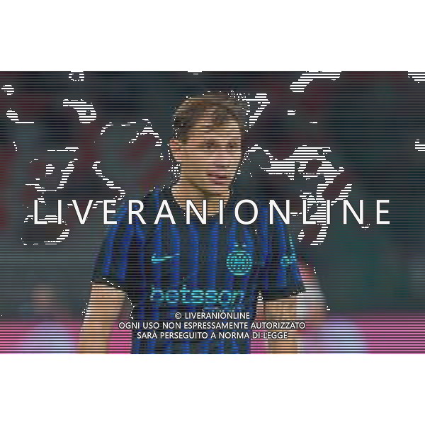 TVEM August 16, 2025 Bari, Italy - FC Inter vs Olympiacos FC - friendly match - San Nicola Stadium. In the pic: Nicolò Barella of FC Inter foto emmanuele mastrodonato-ag aldo liverani sas