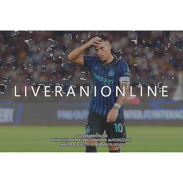 TVEM August 16, 2025 Bari, Italy - FC Inter vs Olympiacos FC - friendly match - San Nicola Stadium. In the pic: Lautaro Martínez of FC Inter foto emmanuele mastrodonato-ag aldo liverani sas