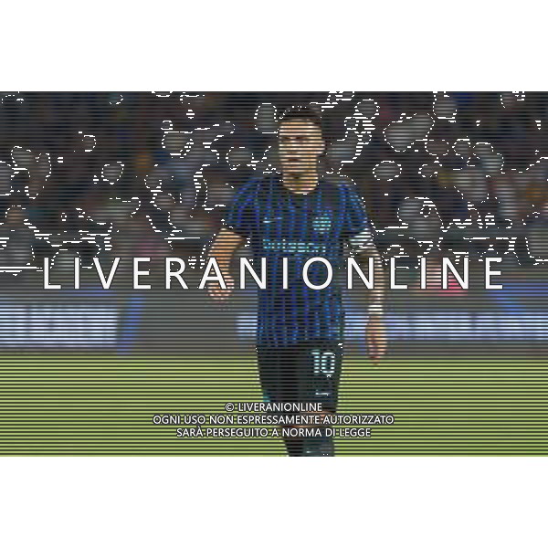 TVEM August 16, 2025 Bari, Italy - FC Inter vs Olympiacos FC - friendly match - San Nicola Stadium. In the pic: Lautaro Martínez of FC Inter foto emmanuele mastrodonato-ag aldo liverani sas