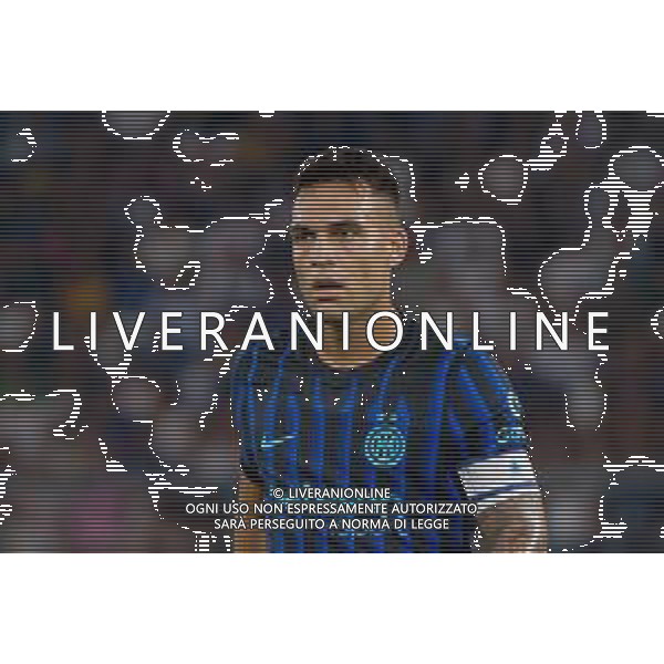 TVEM August 16, 2025 Bari, Italy - FC Inter vs Olympiacos FC - friendly match - San Nicola Stadium. In the pic: Lautaro Martínez of FC Inter foto emmanuele mastrodonato-ag aldo liverani sas