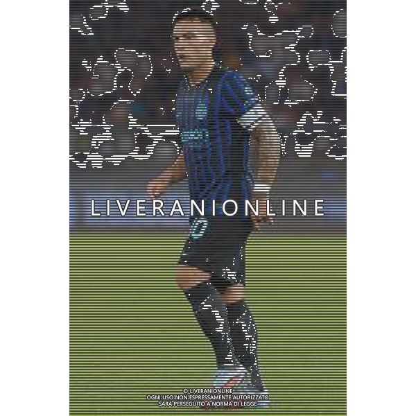 TVEM August 16, 2025 Bari, Italy - FC Inter vs Olympiacos FC - friendly match - San Nicola Stadium. In the pic: Lautaro Martínez of FC Inter foto emmanuele mastrodonato-ag aldo liverani sas