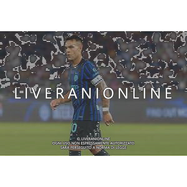 TVEM August 16, 2025 Bari, Italy - FC Inter vs Olympiacos FC - friendly match - San Nicola Stadium. In the pic: Lautaro Martínez of FC Inter foto emmanuele mastrodonato-ag aldo liverani sas