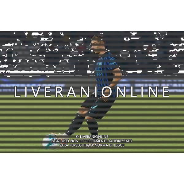 TVEM August 16, 2025 Bari, Italy - FC Inter vs Olympiacos FC - friendly match - San Nicola Stadium. In the pic: Henrikh Mkhitaryan of FC Inter foto emmanuele mastrodonato-ag aldo liverani sas
