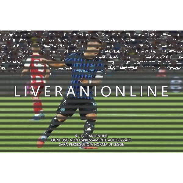 TVEM August 16, 2025 Bari, Italy - FC Inter vs Olympiacos FC - friendly match - San Nicola Stadium. In the pic: Lautaro Martínez of FC Inter foto emmanuele mastrodonato-ag aldo liverani sas