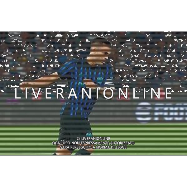 TVEM August 16, 2025 Bari, Italy - FC Inter vs Olympiacos FC - friendly match - San Nicola Stadium. In the pic: Lautaro Martínez of FC Inter foto emmanuele mastrodonato-ag aldo liverani sas