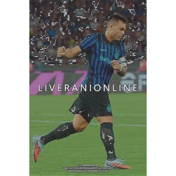 TVEM August 16, 2025 Bari, Italy - FC Inter vs Olympiacos FC - friendly match - San Nicola Stadium. In the pic: Lautaro Martínez of FC Inter foto emmanuele mastrodonato-ag aldo liverani sas