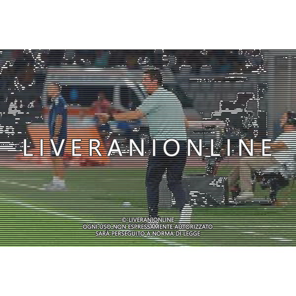 TVEM August 16, 2025 Bari, Italy - FC Inter vs Olympiacos FC - friendly match - San Nicola Stadium. In the pic: coach Cristian Chivu of FC Inter foto emmanuele mastrodonato-ag aldo liverani sas