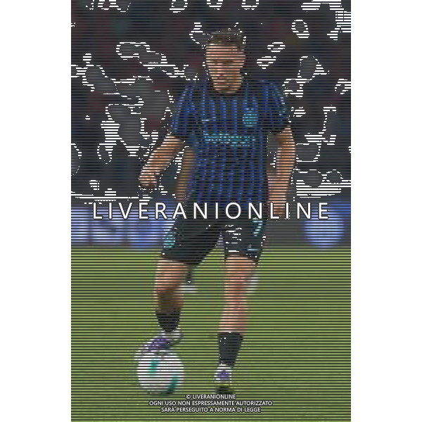 TVEM August 16, 2025 Bari, Italy - FC Inter vs Olympiacos FC - friendly match - San Nicola Stadium. In the pic: Piotr Zielinski of Inter foto emmanuele mastrodonato-ag aldo liverani sas