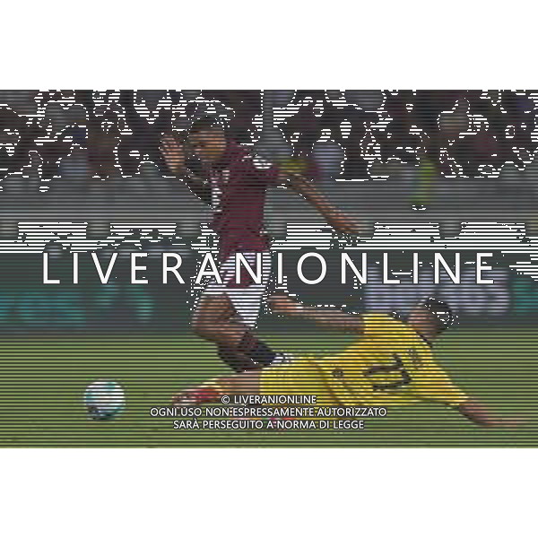Torino 18.08.2025 Stadio Grande Torino @Manuela Viganti /Ag. Aldo Liverani sas Torino vs Modena Coppa Italia Freccirossa Tretaduesimi di Finale Stagione 2025/2026 Nella foto: faustino anjorin