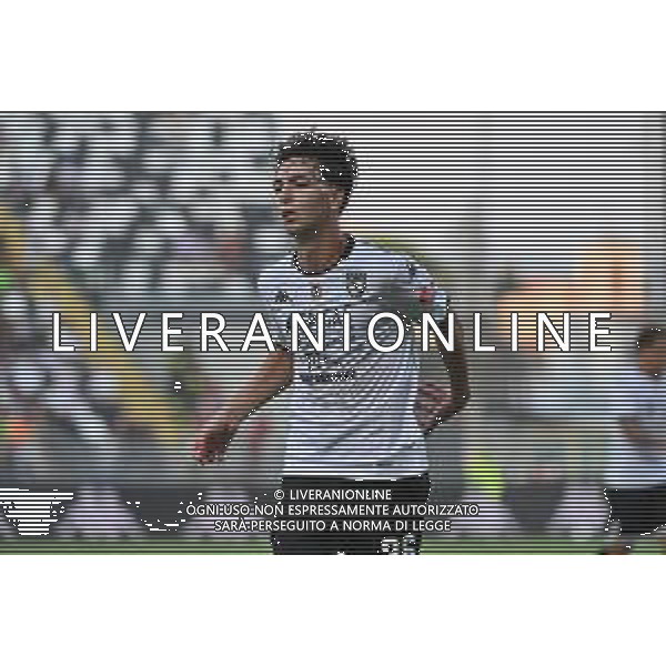 TVRG Spezia vs Sampdoria nella foto Pietro Candelari (Spezia) La Spezia 18-08-2025 Stadio Alberto Picco Spezia vs Sampdoria - trentaduesimi di finale Coppa Italia Frecciarossa foto Roberto Garavaglia/Agenzia Aldo Liverani sas