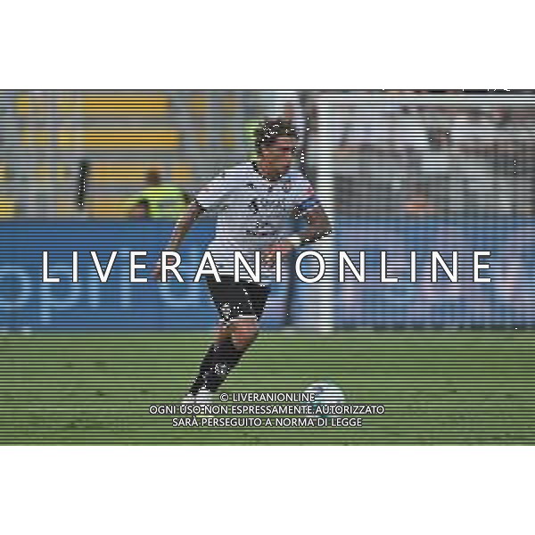 TVRG Spezia vs Sampdoria nella foto Salvatore Esposito (Spezia) La Spezia 18-08-2025 Stadio Alberto Picco Spezia vs Sampdoria - trentaduesimi di finale Coppa Italia Frecciarossa foto Roberto Garavaglia/Agenzia Aldo Liverani sas