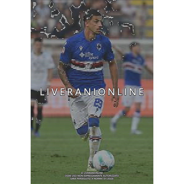 TVRG Spezia vs Sampdoria nella foto Fabio De Paoli (Sampdoria) La Spezia 18-08-2025 Stadio Alberto Picco Spezia vs Sampdoria - trentaduesimi di finale Coppa Italia Frecciarossa foto Roberto Garavaglia/Agenzia Aldo Liverani sas