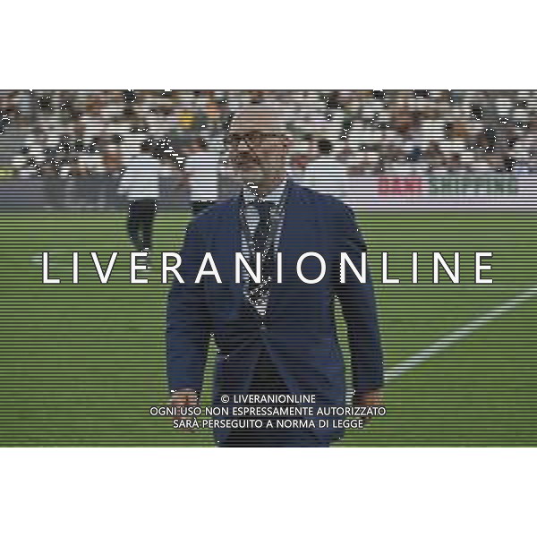 TVRG Spezia vs Sampdoria nella foto Charlie Stillitano presidente Spezia La Spezia 18-08-2025 Stadio Alberto Picco Spezia vs Sampdoria - trentaduesimi di finale Coppa Italia Frecciarossa foto Roberto Garavaglia/Agenzia Aldo Liverani sas