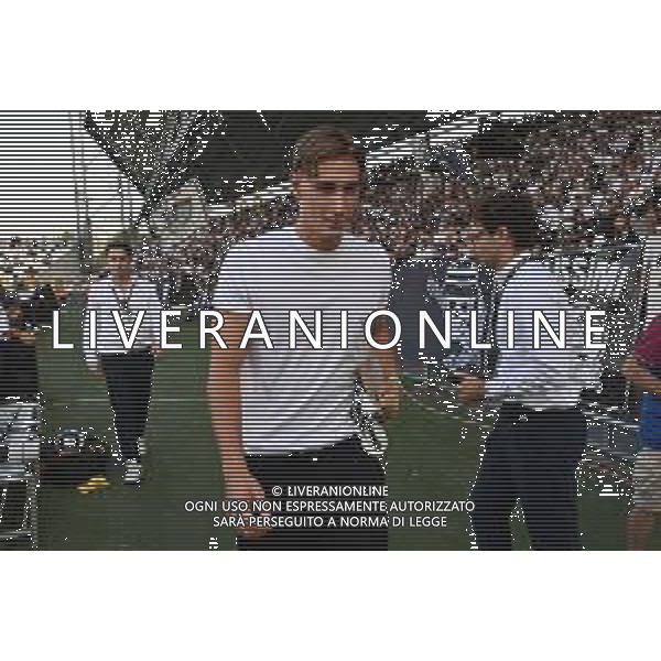 TVRG Spezia vs Sampdoria nella foto Francesco Pio Esposito premiato come miglior giocatore della dello Spezia della passata stagione La Spezia 18-08-2025 Stadio Alberto Picco Spezia vs Sampdoria - trentaduesimi di finale Coppa Italia Frecciarossa foto Roberto Garavaglia/Agenzia Aldo Liverani sas