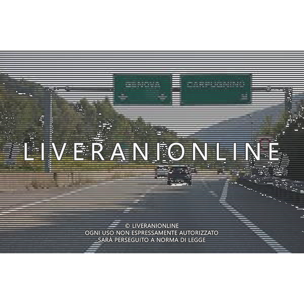 TVRCOR Autostrada in direzione Genova 18-08-2025 nella foto auto in direzione Genova ©TVRCOR Corradin Roberta - AGENZIA ALDO LIVERANI SAS