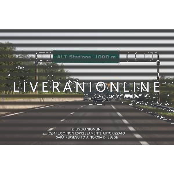 TVRCOR Autostrada in direzione Genova 18-08-2025 nella foto auto in direzione Genova, ALT stazione ©TVRCOR Corradin Roberta - AGENZIA ALDO LIVERANI SAS