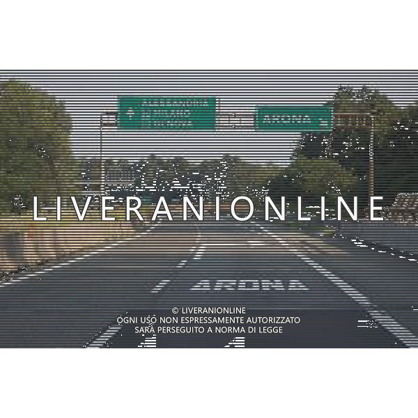 TVRCOR Autostrada in direzione Genova 18-08-2025 nella foto uscita Arona ©TVRCOR Corradin Roberta - AGENZIA ALDO LIVERANI SAS