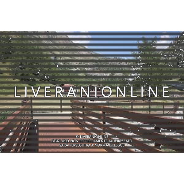 TVRCOR Cascata Del Toce Val Formazza nella foto vedute Cascata del Toce (La Frua) 18-08-2025 Formazza (VB) ©TVRCOR Corradin Roberta - AGENZIA ALDO LIVERANI SAS