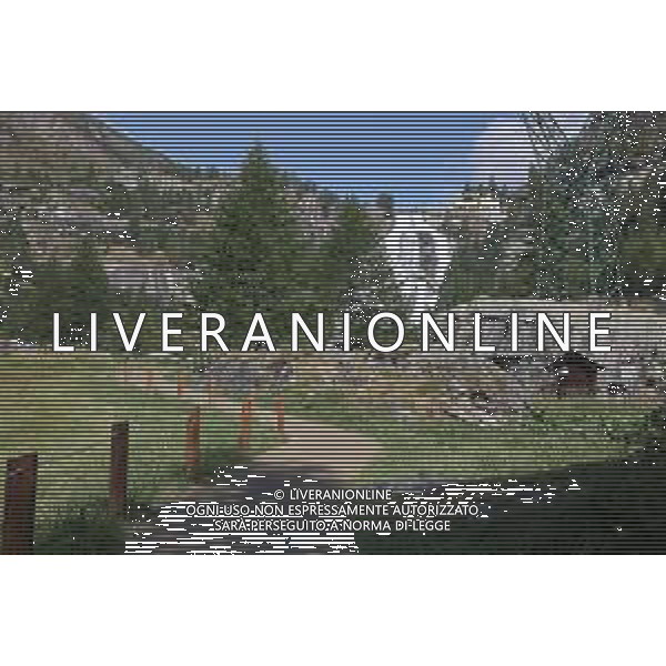 TVRCOR Cascata Del Toce Val Formazza nella foto vedute Cascata del Toce (La Frua) 18-08-2025 Formazza (VB) ©TVRCOR Corradin Roberta - AGENZIA ALDO LIVERANI SAS