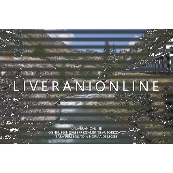 TVRCOR Cascata Del Toce Val Formazza nella foto vedute Cascata del Toce (La Frua) 18-08-2025 Formazza (VB) ©TVRCOR Corradin Roberta - AGENZIA ALDO LIVERANI SAS