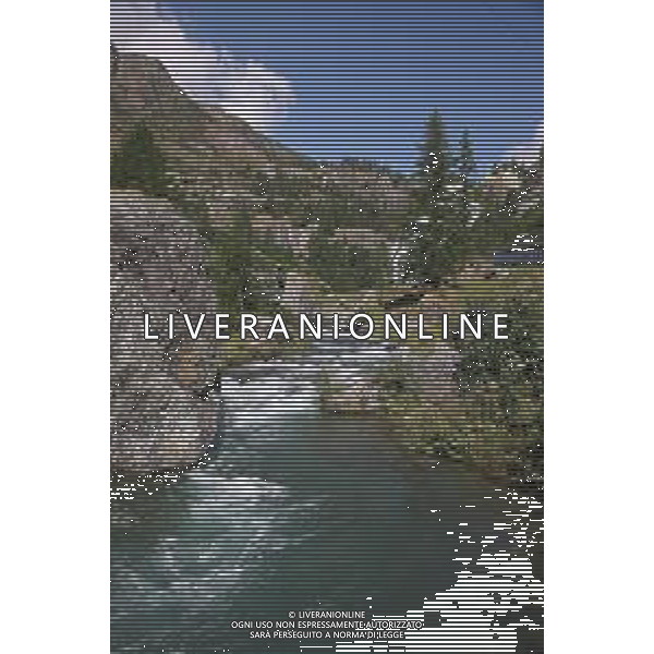 TVRCOR Cascata Del Toce Val Formazza nella foto vedute Cascata del Toce (La Frua) 18-08-2025 Formazza (VB) ©TVRCOR Corradin Roberta - AGENZIA ALDO LIVERANI SAS