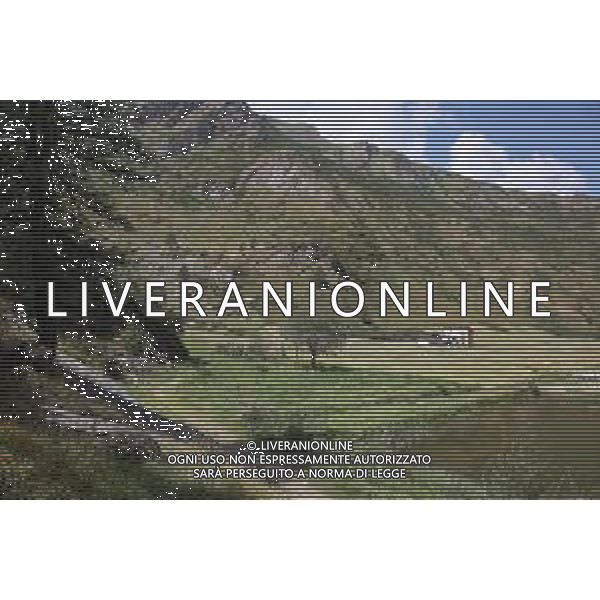 TVRCOR Cascata Del Toce Val Formazza nella foto vedute Cascata del Toce (La Frua) 18-08-2025 Formazza (VB) ©TVRCOR Corradin Roberta - AGENZIA ALDO LIVERANI SAS