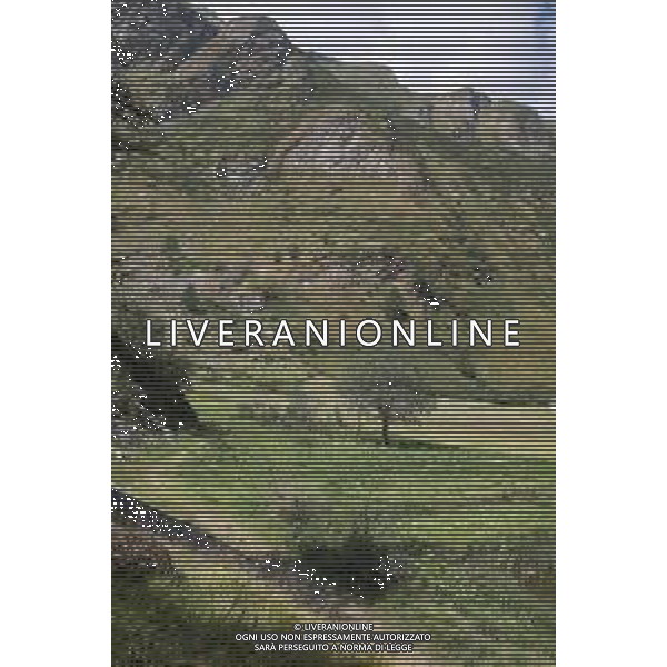 TVRCOR Cascata Del Toce Val Formazza nella foto vedute Cascata del Toce (La Frua) 18-08-2025 Formazza (VB) ©TVRCOR Corradin Roberta - AGENZIA ALDO LIVERANI SAS