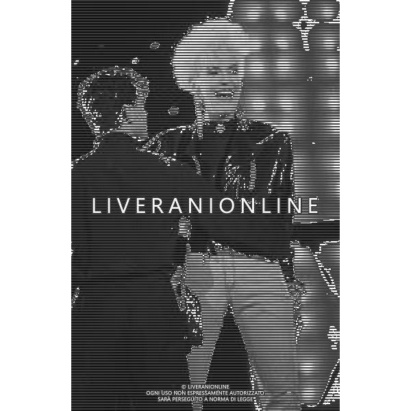 NEG-RETROSPETTIVA DONATELLA RETTORE CANTANTE NELLA FOTO DONATELLA RETTORE AL FESTIVALBAR AD ASIAGO NEL GIUGNO 1987  AG ALDO LIVERANI SAS