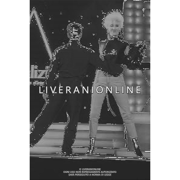 NEG-RETROSPETTIVA DONATELLA RETTORE CANTANTE NELLA FOTO DONATELLA RETTORE AL FESTIVALBAR AD ASIAGO NEL GIUGNO 1987  AG ALDO LIVERANI SAS