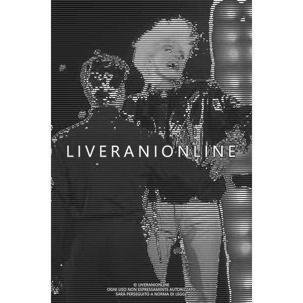 NEG-RETROSPETTIVA DONATELLA RETTORE CANTANTE NELLA FOTO DONATELLA RETTORE AL FESTIVALBAR AD ASIAGO NEL GIUGNO 1987  AG ALDO LIVERANI SAS