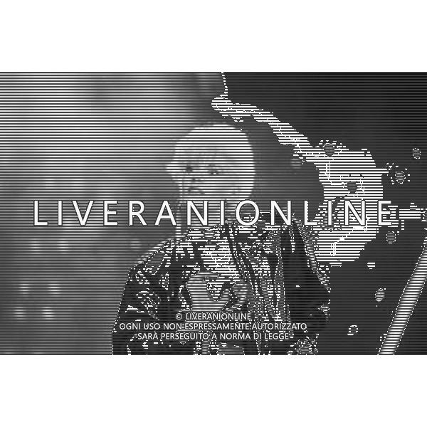 NEG-RETROSPETTIVA DONATELLA RETTORE CANTANTE NELLA FOTO DONATELLA RETTORE AL FESTIVALBAR AD ASIAGO NEL GIUGNO 1987  AG ALDO LIVERANI SAS