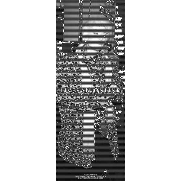 NEG-RETROSPETTIVA DONATELLA RETTORE CANTANTE NELLA FOTO DONATELLA RETTORE NEL BACKSTAGE DEL FESTIVAL DI SANREMO AL TEATRO ARISTON NELL’ANNO 1986  AG ALDO LIVERANI SAS