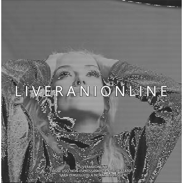 NEG-RETROSPETTIVA DONATELLA RETTORE CANTANTE NELLA FOTO DONATELLA RETTORE NELL\'ANNO 1991 AG THEMA-AG ALDO LIVERANI SAS