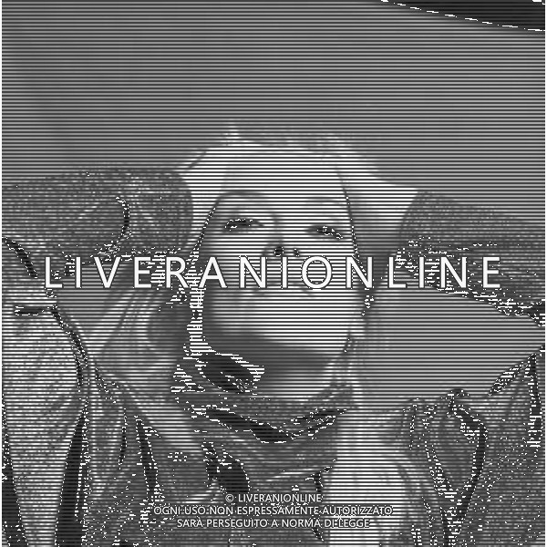 NEG-RETROSPETTIVA DONATELLA RETTORE CANTANTE NELLA FOTO DONATELLA RETTORE NELL\'ANNO 1991 AG THEMA-AG ALDO LIVERANI SAS