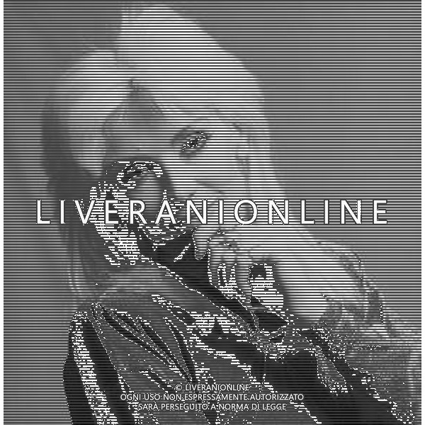 NEG-RETROSPETTIVA DONATELLA RETTORE CANTANTE NELLA FOTO DONATELLA RETTORE NELL\'ANNO 1991 AG THEMA-AG ALDO LIVERANI SAS