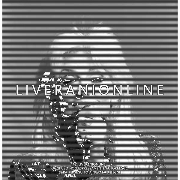 NEG-RETROSPETTIVA DONATELLA RETTORE CANTANTE NELLA FOTO DONATELLA RETTORE NELL\'ANNO 1991 AG THEMA-AG ALDO LIVERANI SAS